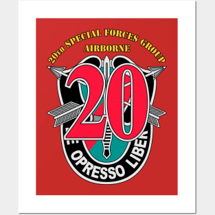 20th Special Forces Group Posters and Art